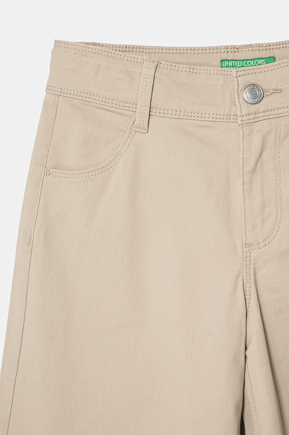 Fete United Colors of Benetton jeans copii 4TCGCE03X.G.Seasonal bej