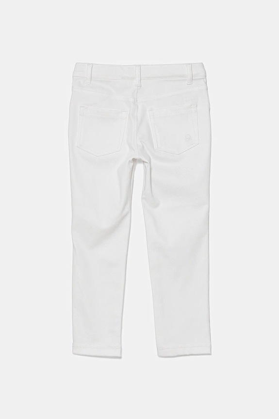 United Colors of Benetton gyerek farmer 46D6GE02D.P.Seasonal fehér SS25