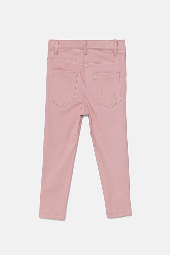Dětské rifle United Colors of Benetton 46D6GE02D.P.Seasonal růžová SS25