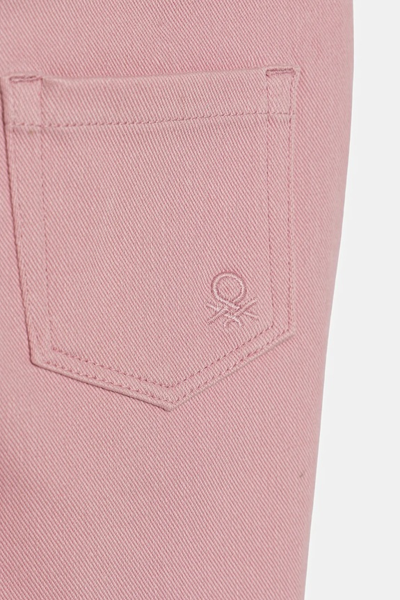 DÍVKA Dětské rifle United Colors of Benetton 46D6GE02D.P.Seasonal růžová