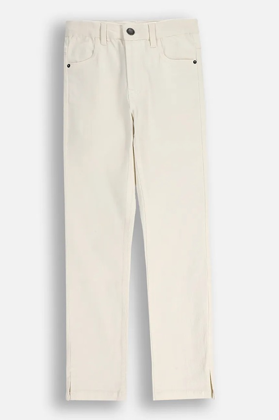 Coccodrillo jeans per bambini jeans bianco WC5123102JCG