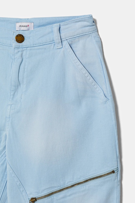 Παιδικά τζιν Pinko μπλε KFPA002.0.CE192