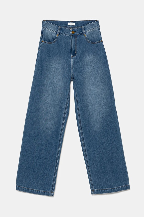 Дитячі джинси Pinko KFPA012.C.DF015 блакитний SS25