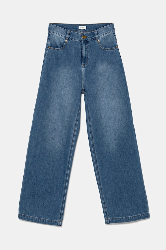 Дитячі джинси Pinko KFPA012.C.DF015 блакитний SS25