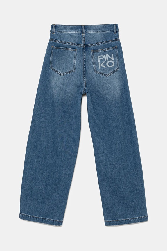 Дівчинка Дитячі джинси Pinko KFPA012.C.DF015 блакитний