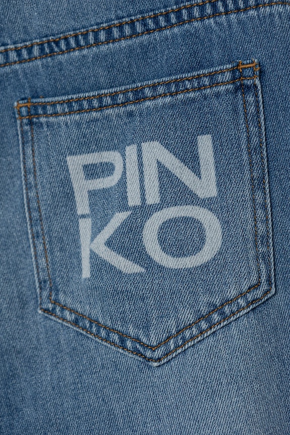 Дитячі джинси Pinko блакитний KFPA012.C.DF015