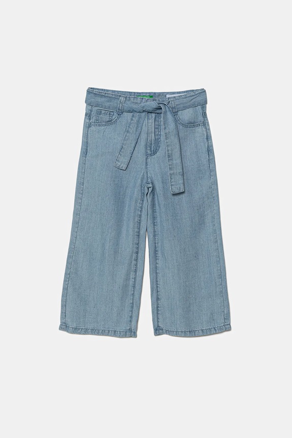 United Colors of Benetton jeansy Planet friendly niebieski 4FFKGE02E.P.Seasonal