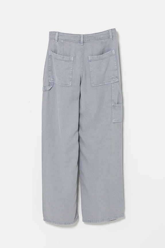 United Colors of Benetton gyerek nadrág 41AQCE03W.G.Seasonal lila SS25