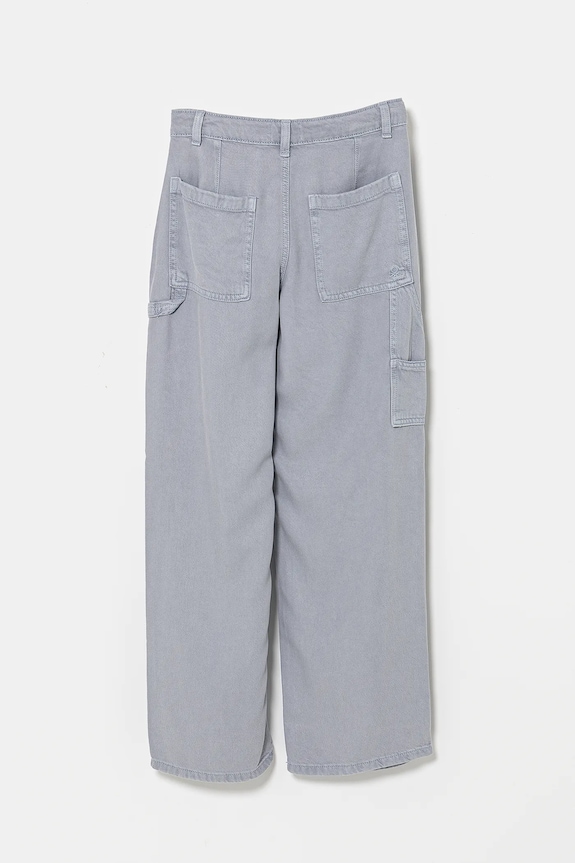United Colors of Benetton gyerek nadrág 41AQCE03W.G.Seasonal lila SS25