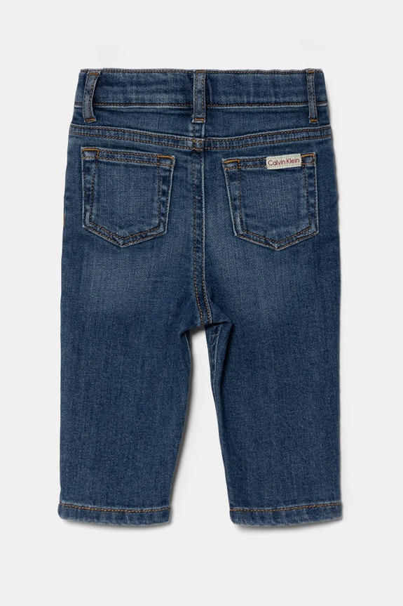 Traperice za bebe Calvin Klein Jeans DENIM IN0IN00219.PPYA plava SS25