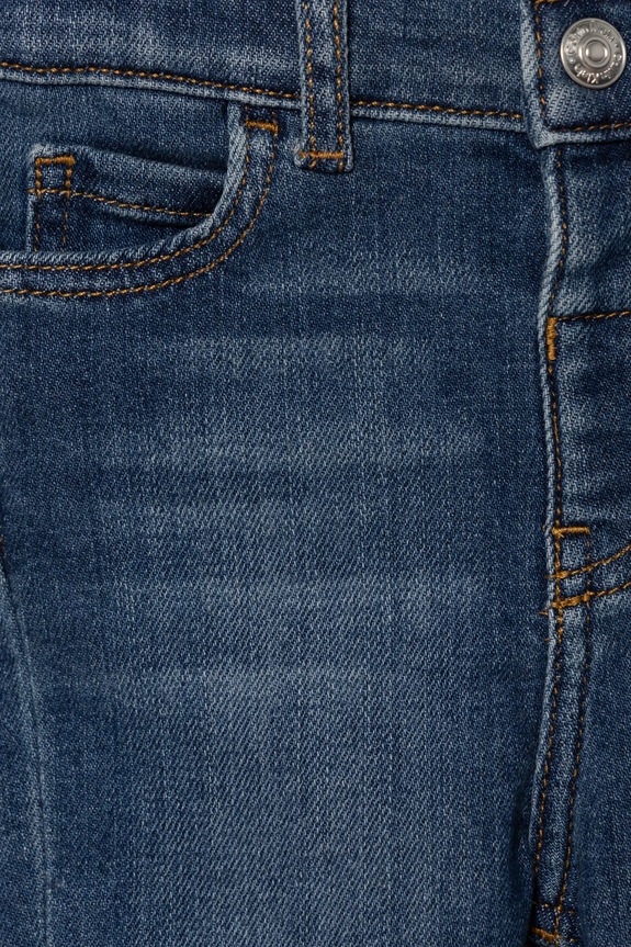Dječaci Traperice za bebe Calvin Klein Jeans DENIM IN0IN00219.PPYA plava
