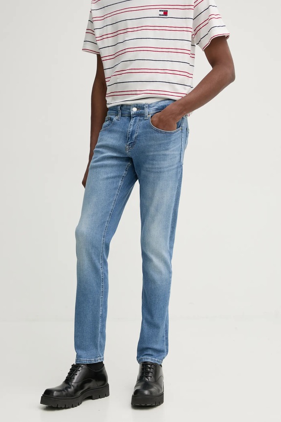 Tommy Jeans jeans albastru DM0DM21137