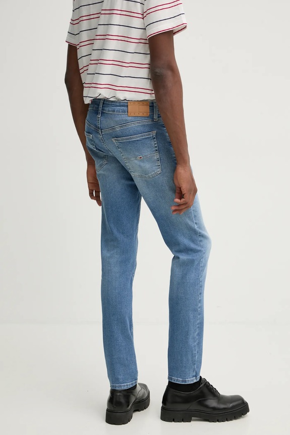 Îmbrăcăminte Tommy Jeans jeans DM0DM21137 albastru