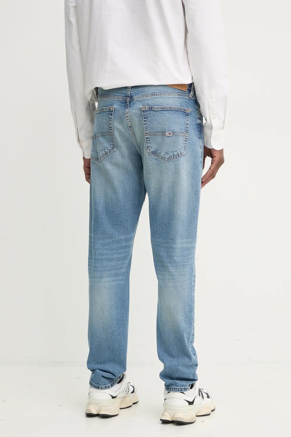 Oblečenie Rifle Tommy Jeans DM0DM20540 modrá