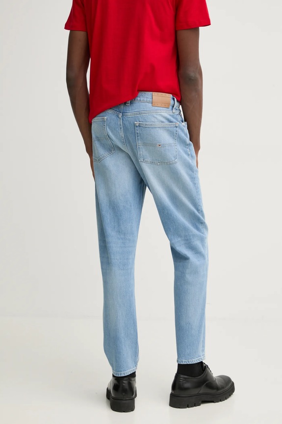 Abbigliamento Tommy Jeans jeans DM0DM21166 blu