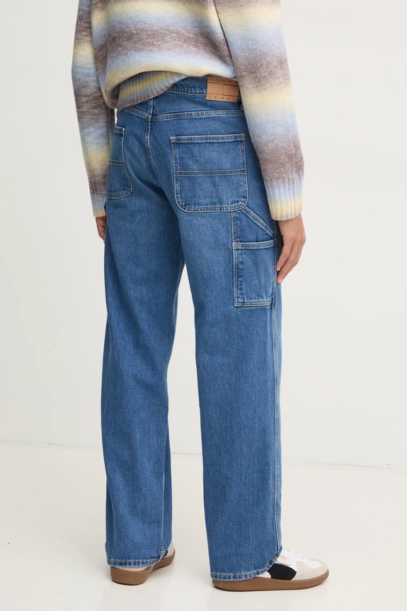 Oblečenie Rifle Tommy Jeans DM0DM21169 modrá