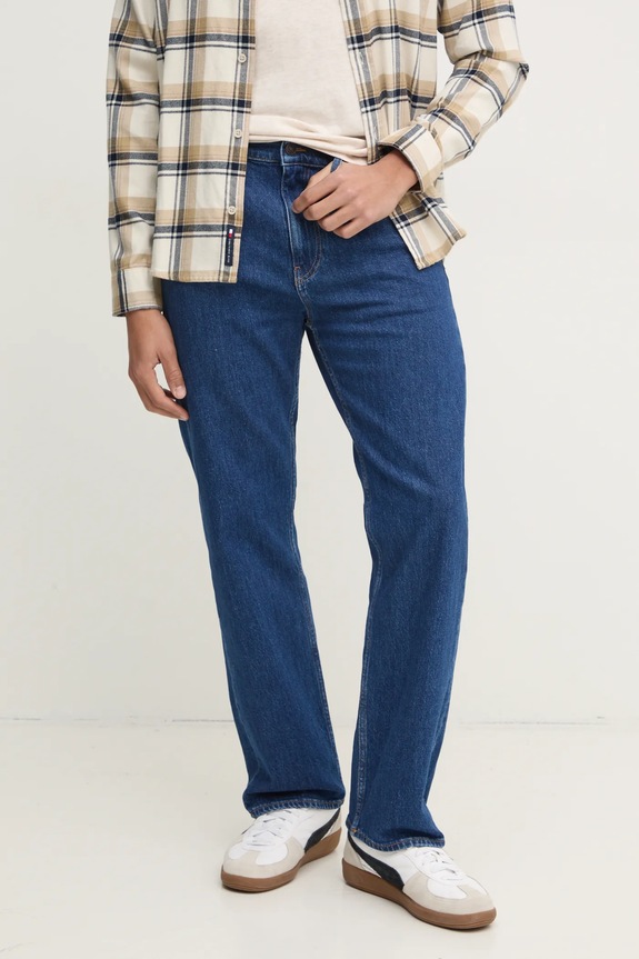 Tommy Jeans jeansy granatowy DM0DM21183