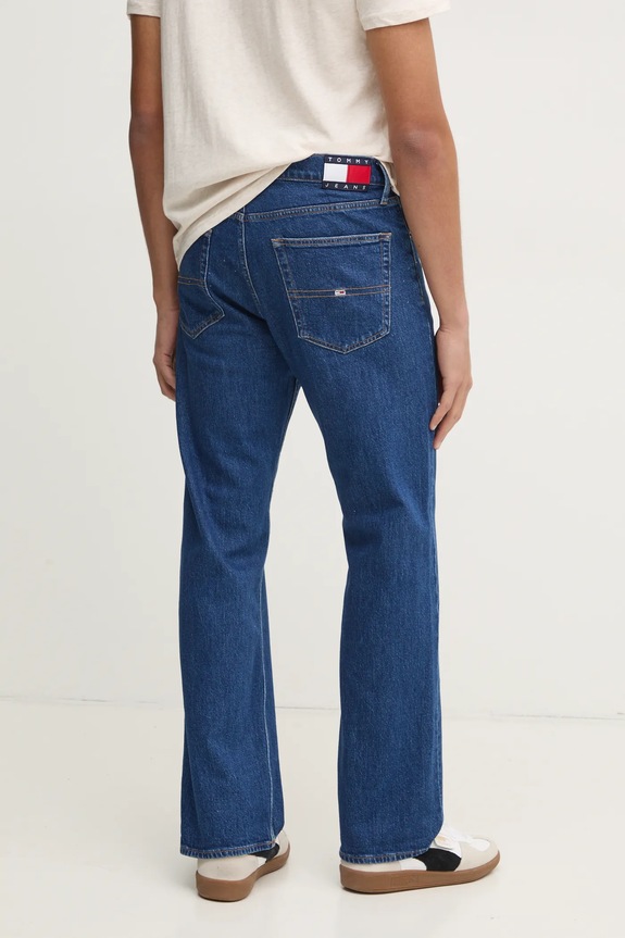 Odzież Tommy Jeans jeansy DM0DM21183 granatowy