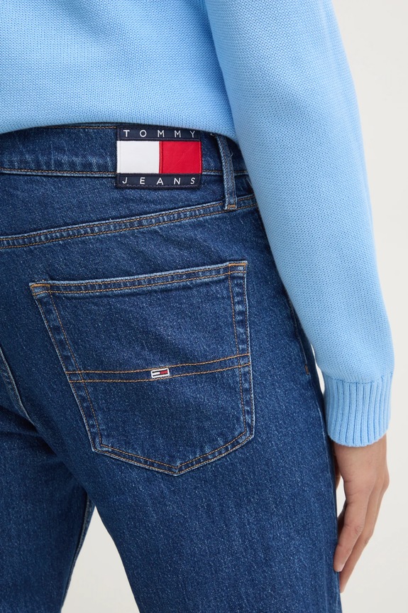 Tommy Jeans jeansy granatowy DM0DM21183