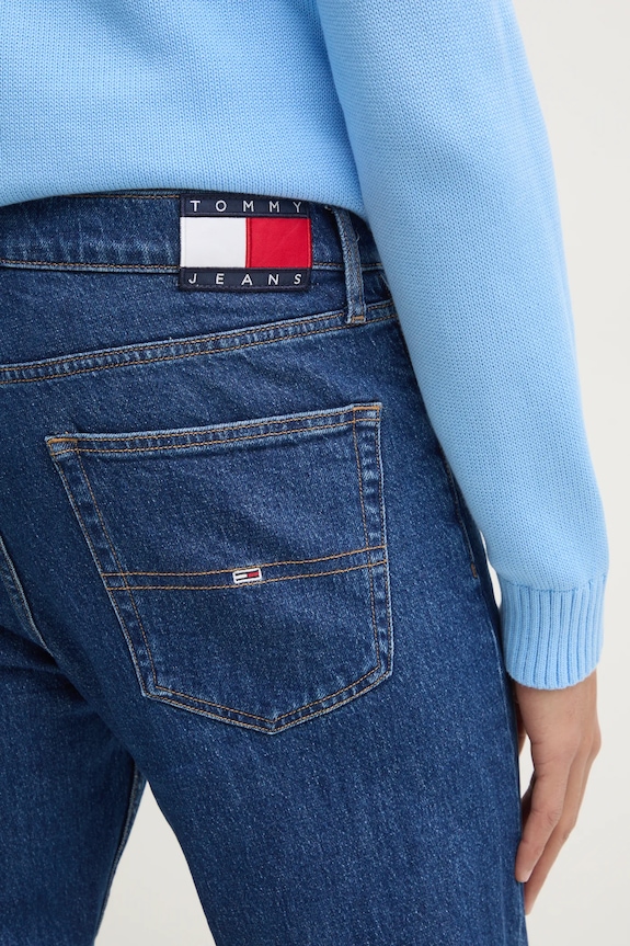 Tommy Jeans jeansy granatowy DM0DM21183
