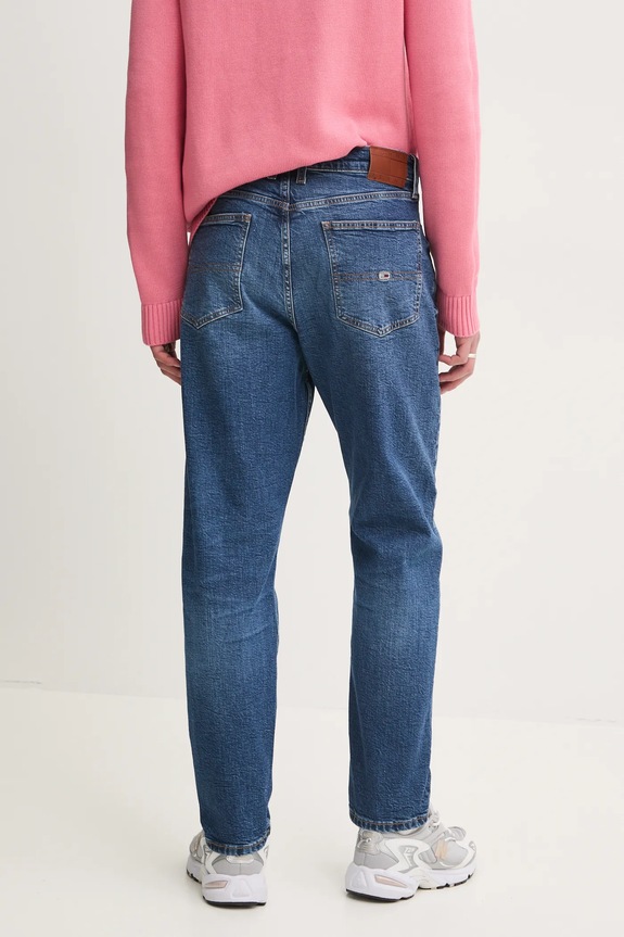 Oblečení Džíny Tommy Jeans DM0DM20541 černá