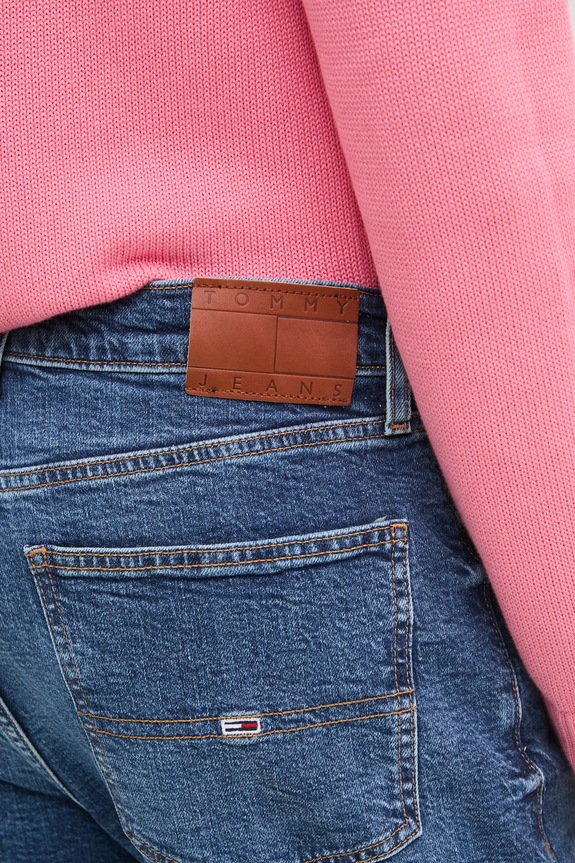 Džíny Tommy Jeans černá DM0DM20541