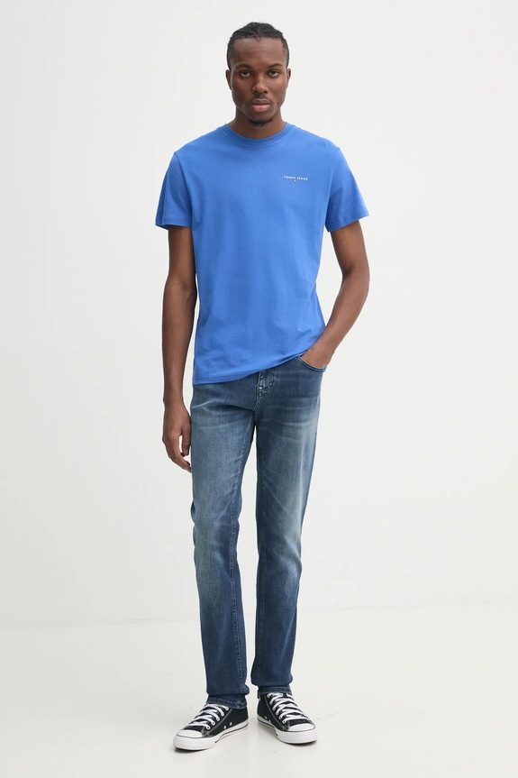Tommy Jeans jeansi DM0DM20550 albastru SS25