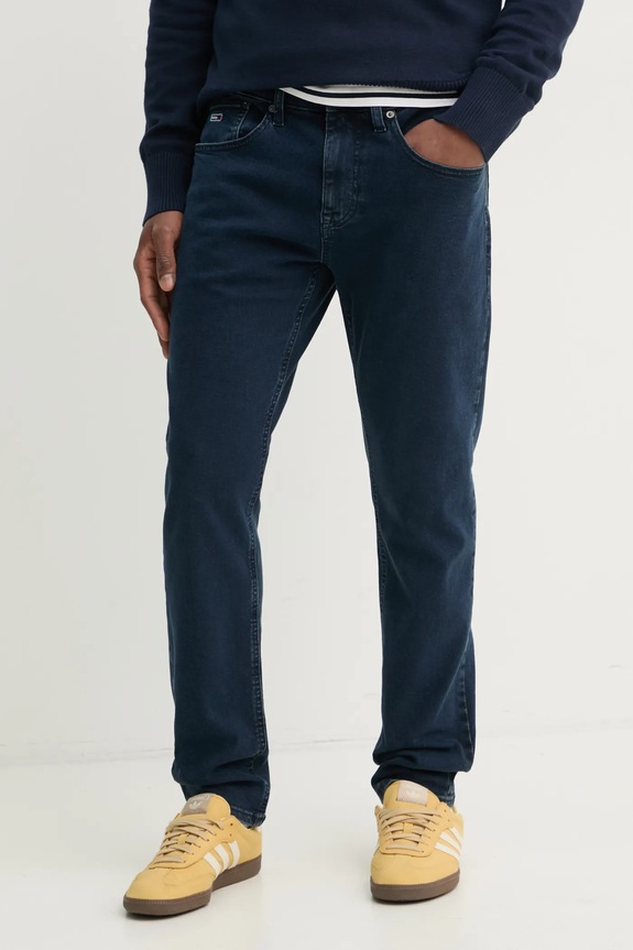 Tommy Jeans jeansy granatowy DM0DM21071