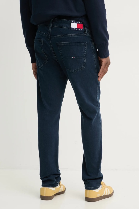 Odzież Tommy Jeans jeansy DM0DM21071 granatowy