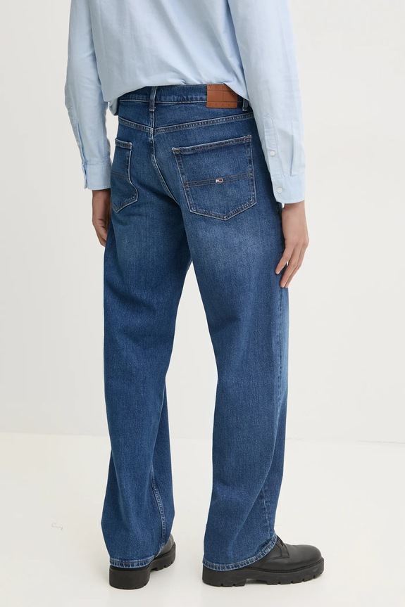 Abbigliamento Tommy Jeans jeans DM0DM21167 blu