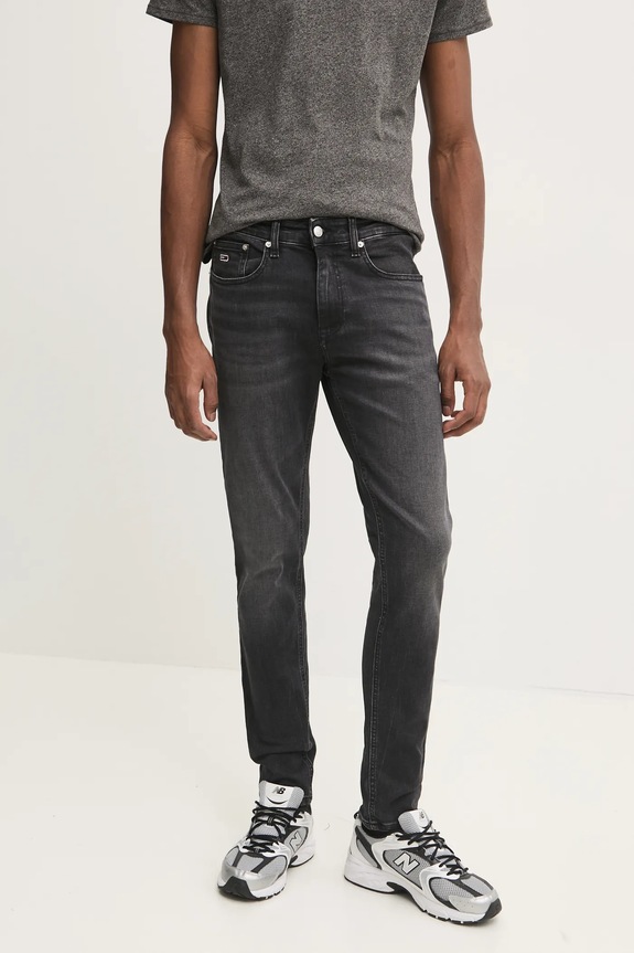 Tommy Jeans jeans negru DM0DM18145