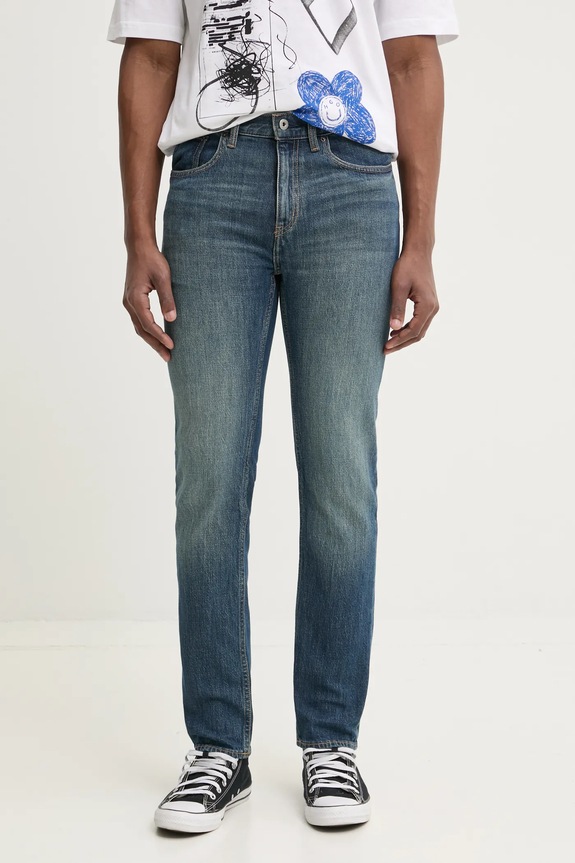 HUGO Blue jeansy niebieski 50529133