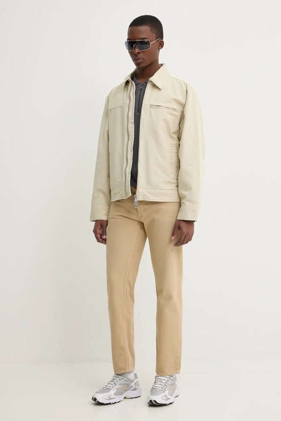 Hugo Blue jeans 50529135 beige SS25