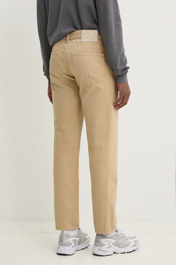 Abbigliamento Hugo Blue jeans 50529135 beige