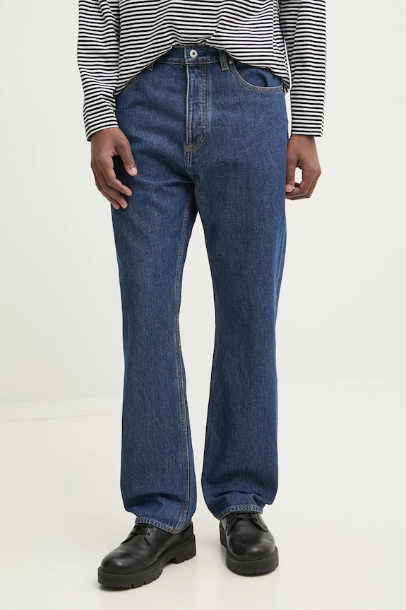 HUGO Blue jeansy niebieski 50535159
