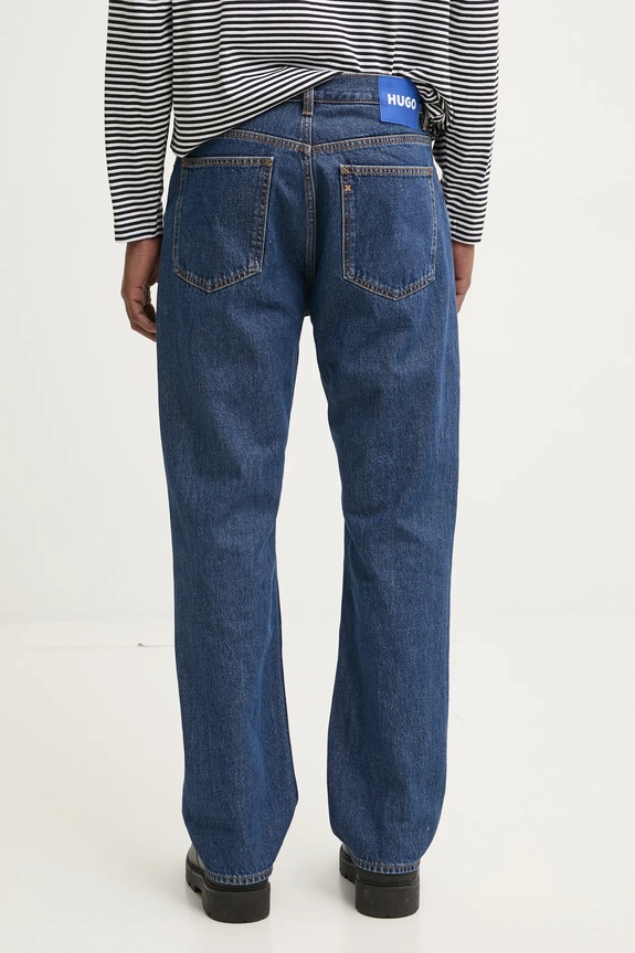 Odzież HUGO Blue jeansy 50535159 niebieski
