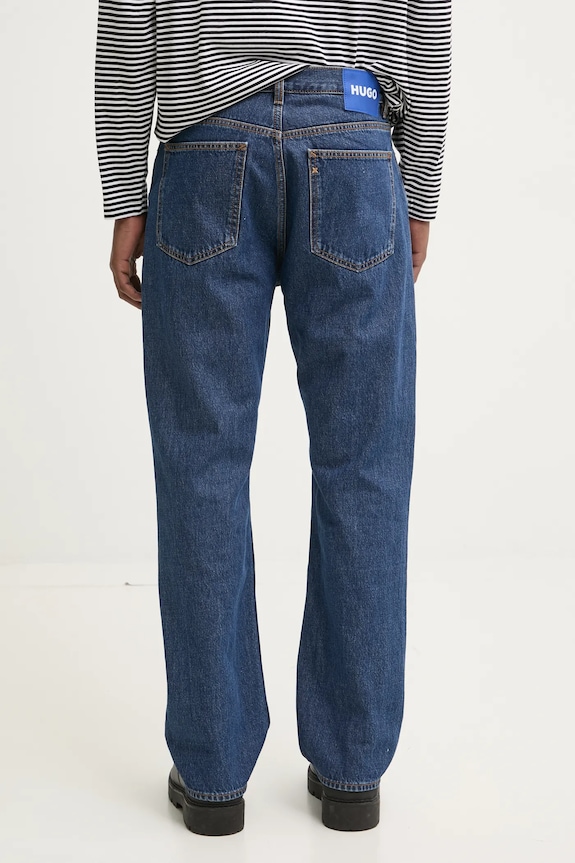 Odzież HUGO Blue jeansy 50535159 niebieski