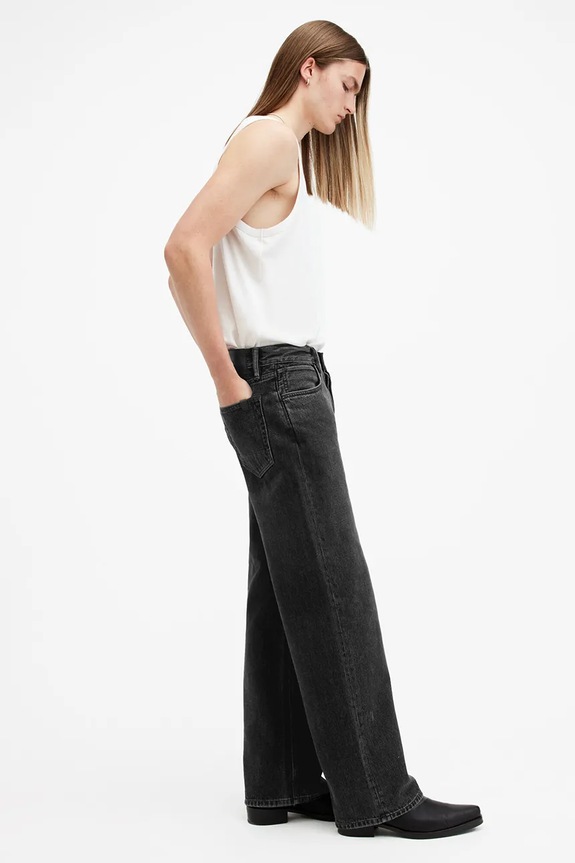 AllSaints jeans in cotone LENNY M011EA