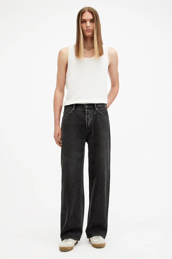 AllSaints jeans in cotone LENNY M011EA