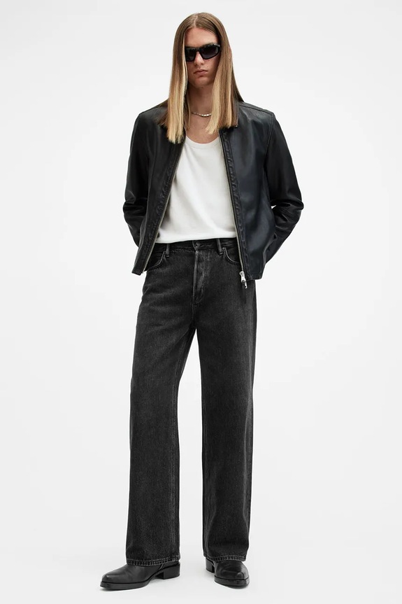 AllSaints jeans in cotone LENNY M011EA