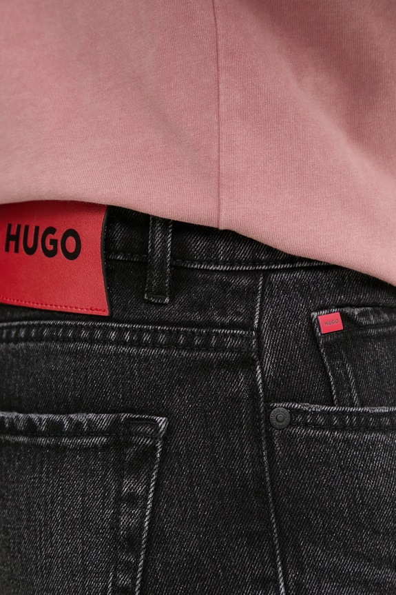 Oblačila Kavbojke HUGO 50530632 siva