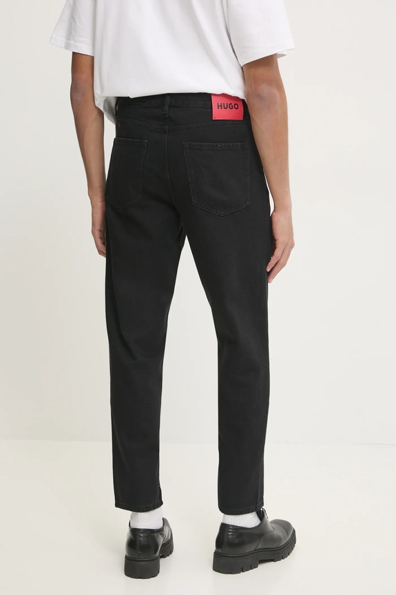 Džíny HUGO 50533590 černá SS25