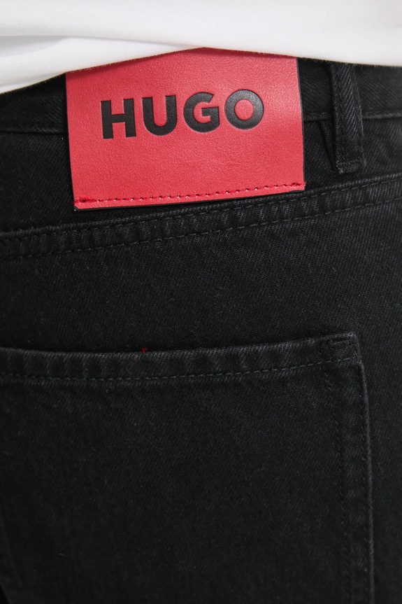Oblečení Džíny HUGO 50533590 černá