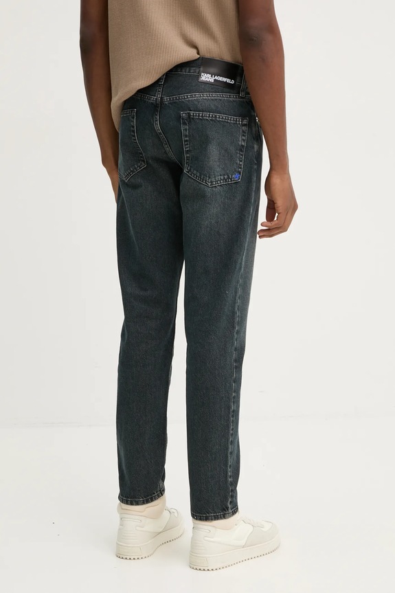Odzież Karl Lagerfeld Jeans jeansy A1M10102 szary
