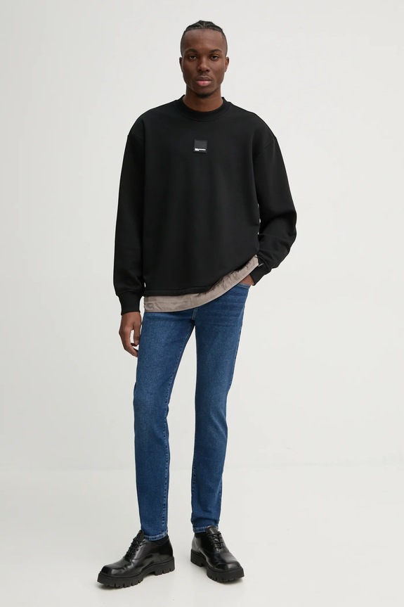 Karl Lagerfeld Jeans jeansy A1M10005 niebieski SS25