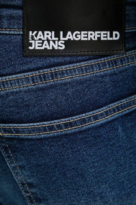 Karl Lagerfeld Jeans jeansy niebieski A1M10005