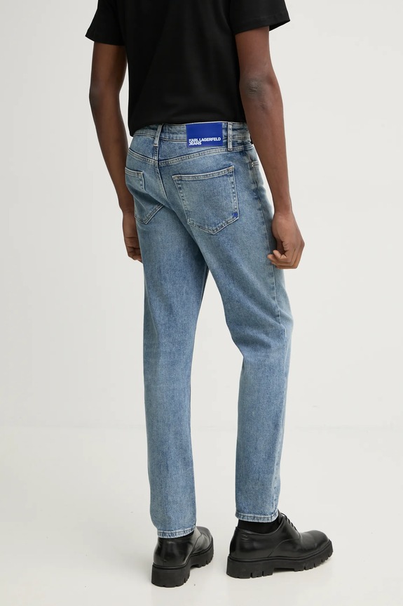 Odzież Karl Lagerfeld Jeans jeansy A1M10100 niebieski