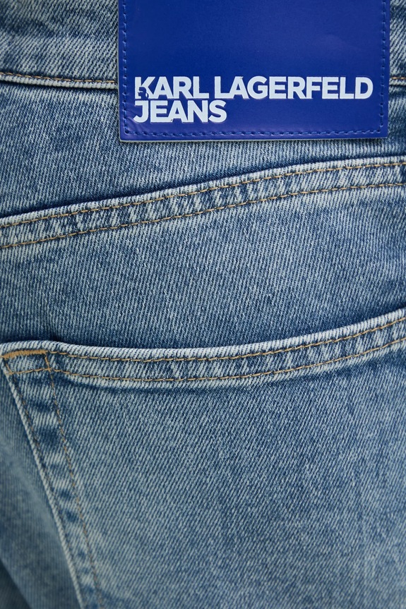 Karl Lagerfeld Jeans jeansy niebieski A1M10100