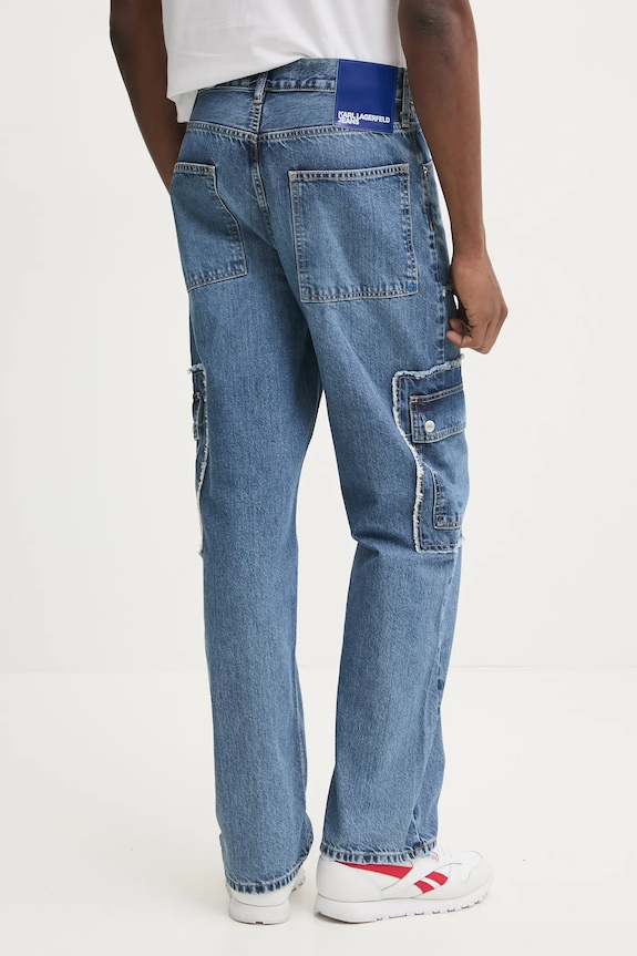 Oblečenie Rifle Karl Lagerfeld Jeans A1M10052 modrá