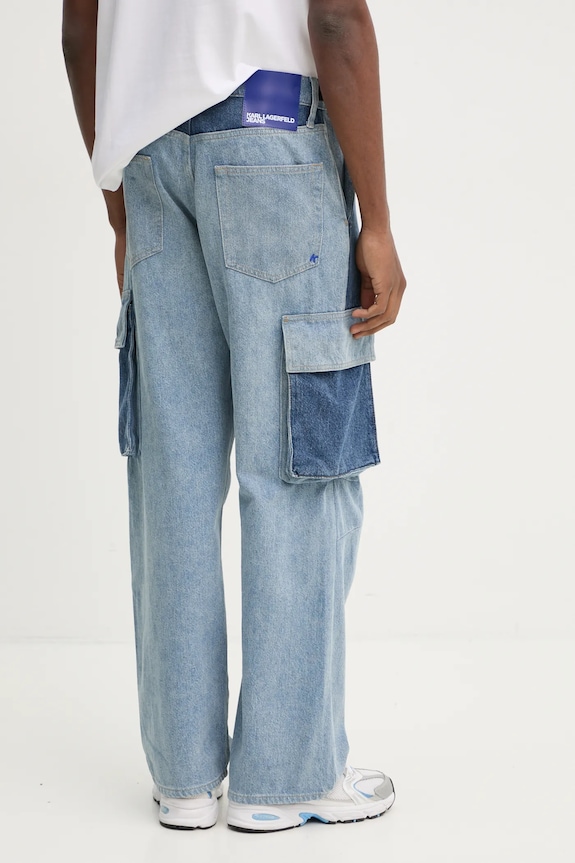 Oblečenie Rifle Karl Lagerfeld Jeans A1M10141 modrá